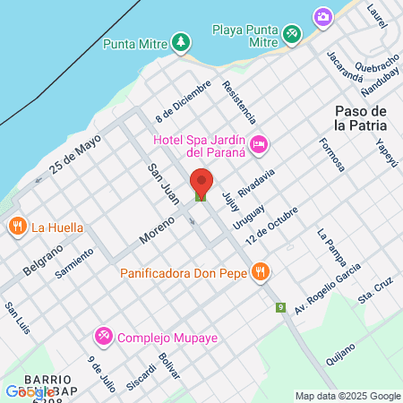 Veterinaria Internacional map