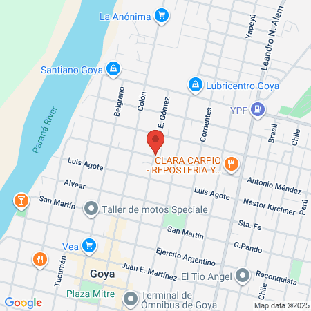 Agroveterinaria Vaca Reta Ruta map