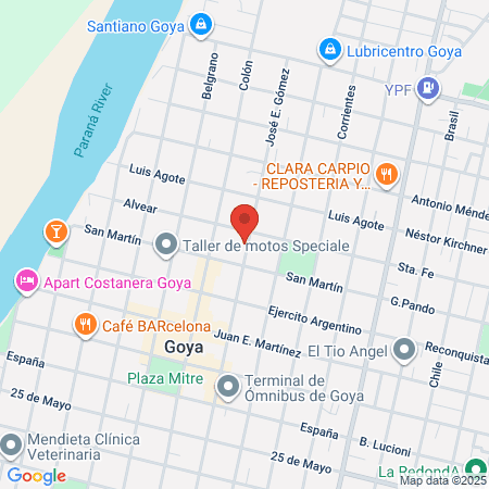 Veterinaria Marambio map