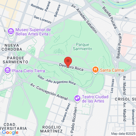 Isalud Gym Y Estética map