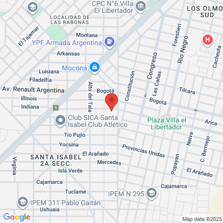 Natural Force Gym And Life map