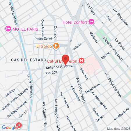 Fajardo Fitness map