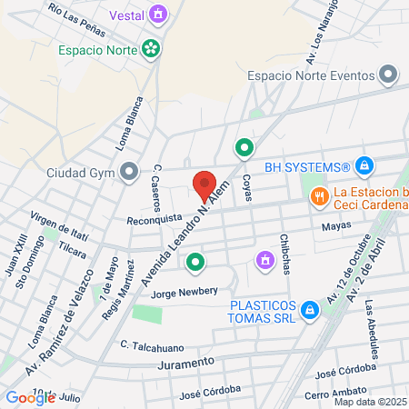 Energy Training Center map