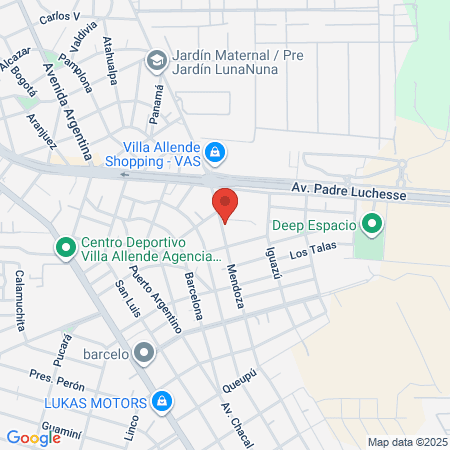 Az Centro De Entrenamiento Fitness map