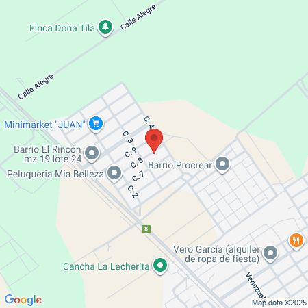 N Ullua Peluqueria map