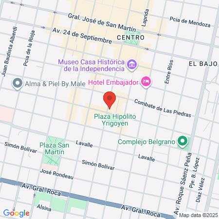 Selva Negra Estudio De Maquillaje map