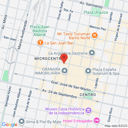 Noel Ferreyra Beauty And Makeup map