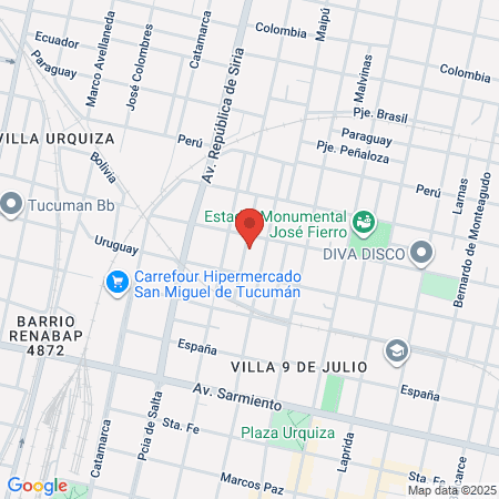 Máxima Centro De Estética map