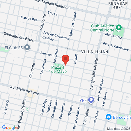 Bellisima Estetica Integral map