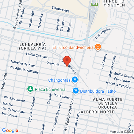 Ponte Guapa Nails map