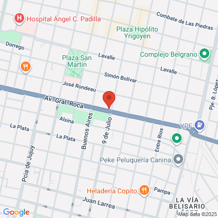 Tamy_Estética_Estudio map