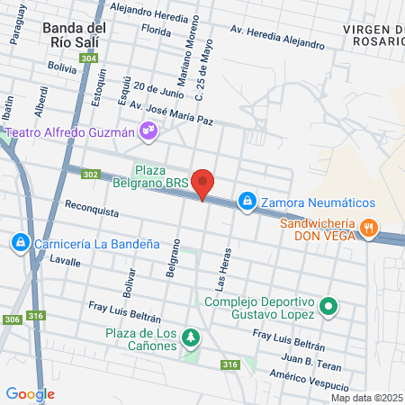 Estética Integral Siente Tu Belleza map