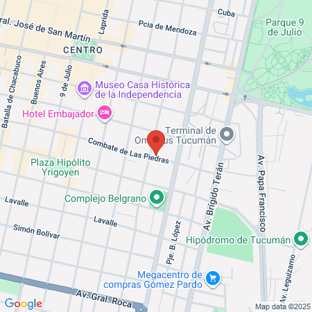 Adonai Estetica Integral map