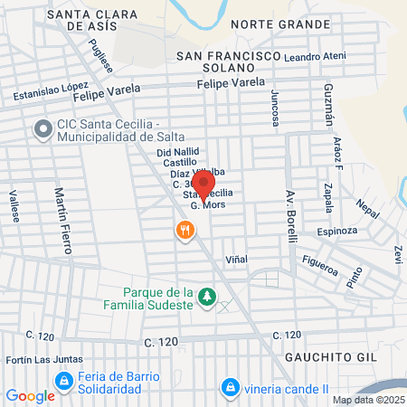 Bilbao Salón De Belleza map