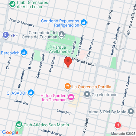 Dany Orrillo Beauty And Makeup Studio map