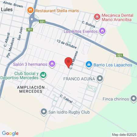 Sakura Estética map