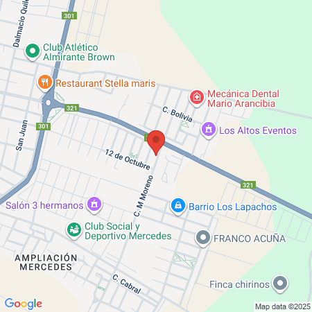 Consultorio Podologico Lules map