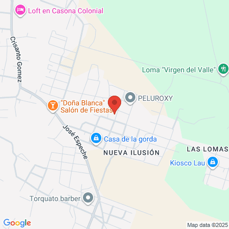 Eugenia Peluquera map