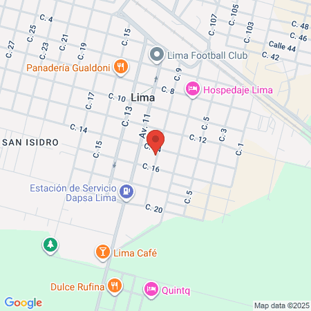 Meraki Belleza Ok map