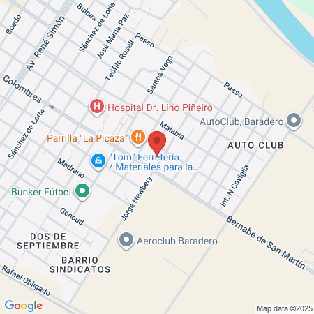 Valkiria Estética map