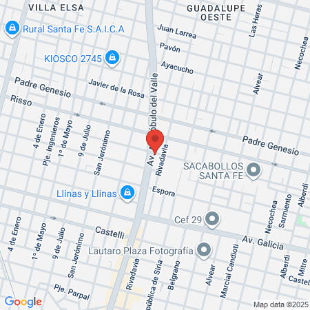 Marisel Nails | Salón De Belleza Candioti map