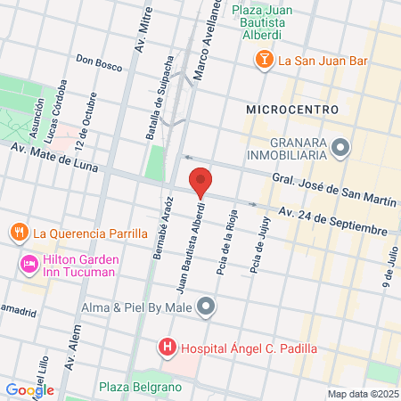 Centro Integral De Rehabilitación map