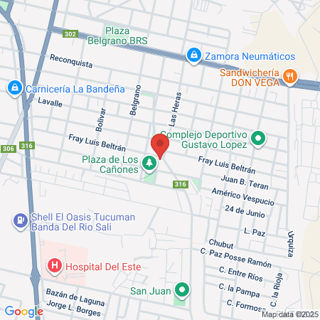 Manuel Velardez Pilates Y Stretching Global Activo map