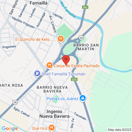 Klga López María Soledad map