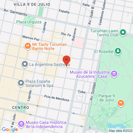 Centro De Vértigo Y Mareo Medicina Vestibular map