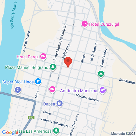 Washington Villagra map