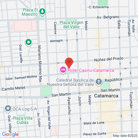 Millan Marta Elena Millan Ana map