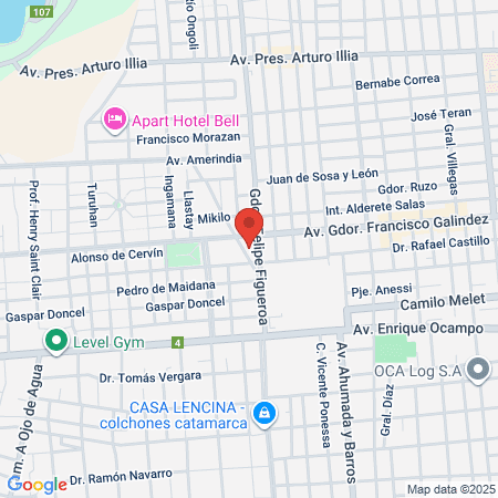 Kineo Consultorio map