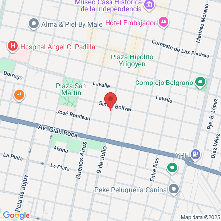 Díaz·Fernández map