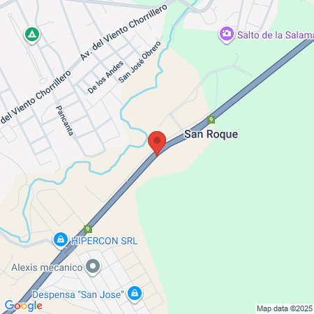 Equilibrio Pilates map