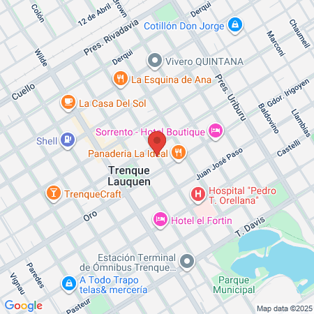 Gimnasio Argentino map