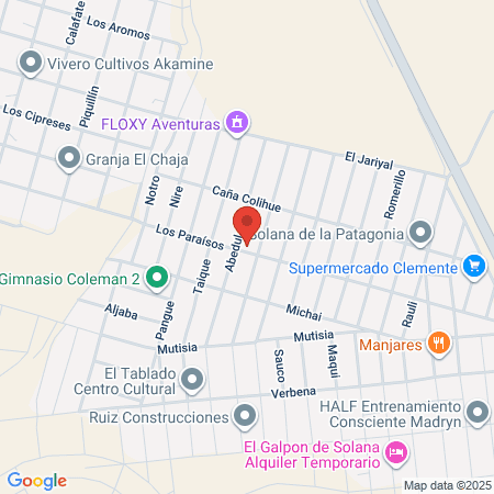 Gimnasio Oasis Gym Spa map