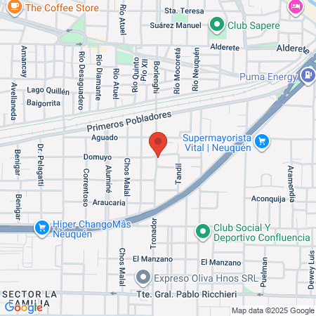 Patagoniagym Nqn map