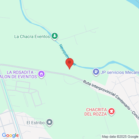 Vip Electrofitness map