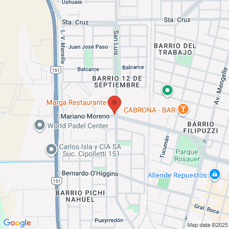 Prado Fitnesscenter map