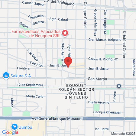 Kangoo Club Strength map