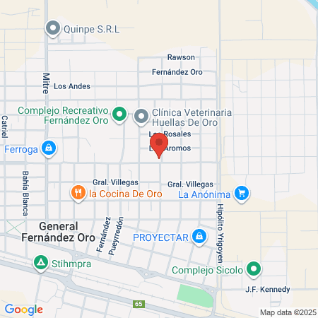 Gimnasio Modo Bestia map