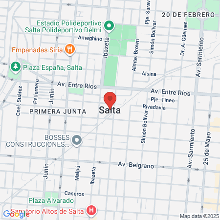 Barbería Imperio map