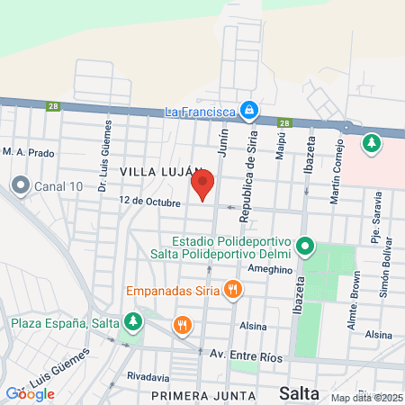 Tamo’S Chelo Barbería map