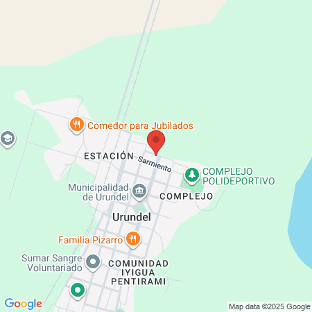 Peluqueria Y Estetica map