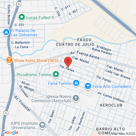 Barberia Cavalier map