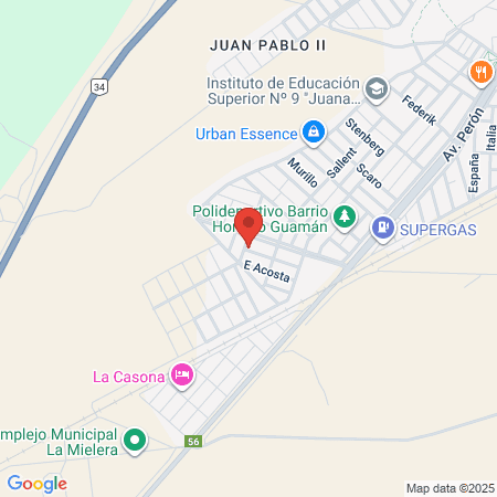 Chiche Barbería map