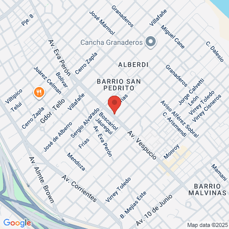 Nuno Barber map