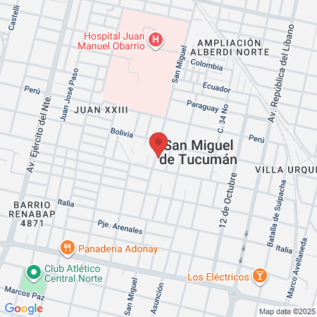 Cruz Ramon Narciso map