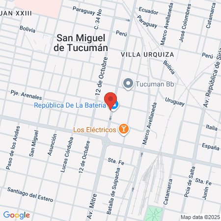 Ecografias Dr Esteban Heredia map