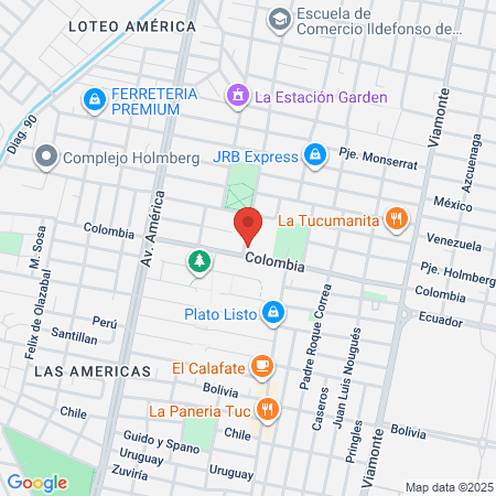 Podología And Pie Diabético map